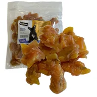 Przysmaki dla psów - HAU MIAU Pause snack - kawałki kiwi owinięte kurczakiem 500g - miniaturka - grafika 1