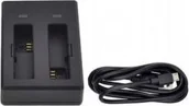 Ładowarki do aparatów dedykowane - Ładowarka do aparatu SJCAM SJCAM PODWÓJNA ŁADOWARKA DO AKUMULATORÓW SJCAM A10 - miniaturka - grafika 1