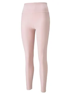 Puma Legginsy "Studio Yogini Luxe" w kolorze jasnoróżowym - Spodnie sportowe damskie - miniaturka - grafika 1