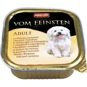 Mokra karma dla psów - Animonda vom Feinsten Dorosłe Wołowina i Ziemniaki 150g 2484 - miniaturka - grafika 1