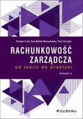 Ekonomia - Rachunkowość zarządcza - od teorii do praktyki w.3 - miniaturka - grafika 1