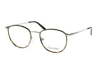 Calvin Klein CK19117 008 - Okulary korekcyjne, oprawki, szkła - miniaturka - grafika 1
