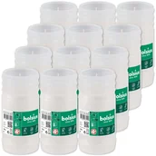 Lampiony i znicze - Wkłady Do Zniczy Parafinowe Bolsius Nr 4W 4D Rp4W 79H 12 Sztuk - miniaturka - grafika 1