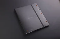 Notesy i bloczki - Rhodia Exacompta Exactive 132142C terminarz, w kratkę 3037921321423 - miniaturka - grafika 1