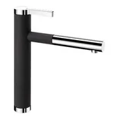 Baterie wannowe i prysznicowe - Blanco LINEE-S antracyt 518438 - miniaturka - grafika 1