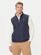 Kamizelki męskie - Gant Kamizelka 7006341 Granatowy Regular Fit - miniaturka - grafika 1