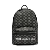 Plecaki - Plecak KARL LAGERFELD 235M3010 Black - miniaturka - grafika 1