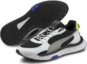 Sneakersy damskie - Buty damskie sportowe Puma Rider JTS r.41 Wygodne Lekkie Czarne Sneakersy - miniaturka - grafika 1