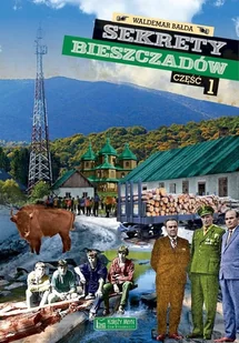 Księży Młyn Dom Wydawniczy Michał Koliński Sekrety Bieszczadów LIT-41818 - Historia Polski - miniaturka - grafika 1