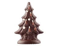 Czekolada - Choinka z czekolady gorzkiej 140 g E.Wedel - miniaturka - grafika 1