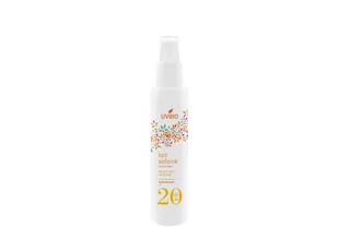 UVBIO - Bio filtr przeciwsłoneczny SPF 20, 100ml - Balsamy i kremy do opalania - miniaturka - grafika 1