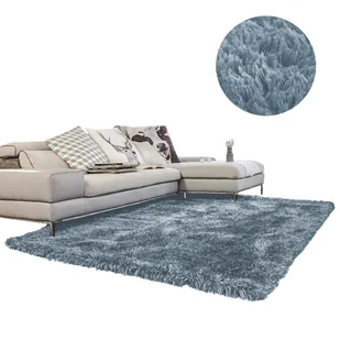 Dywan pokojowy Shaggy Strado 250x300 SilverFur (Jasny szary) - Dywany - miniaturka - grafika 1