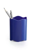 Pojemniki biurowe - Durable Pojemnik na długopisy TREND, niebieski DU126-1 - miniaturka - grafika 1