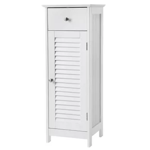 Songmics FLOORBATHROOMCABINET/WHITE/32X30X87CM CABINET/WH/87CM - Szafki łazienkowe - miniaturka - grafika 1
