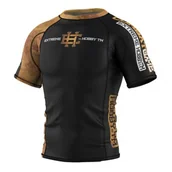 Kimona, stroje i obuwie - Extreme Hobby Rashguard Krótki Rękaw Golden Warrior - miniaturka - grafika 1