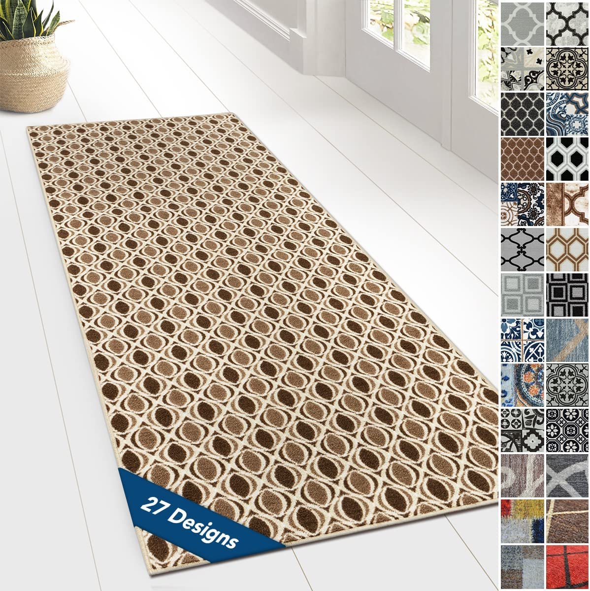 Bieżnik dywanowy wykonany na wymiar Szerokość korka: 80 cm, długość: 300 cm