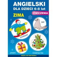 Nauka - Angielski dla dzieci 19 Ćwiczenia Zima 6-8 lat Katarzyna Piechocka-Empel - miniaturka - grafika 1