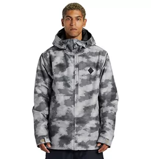 Kurtki narciarskie - DC Shoes Anorak M - Szary - grafika 1