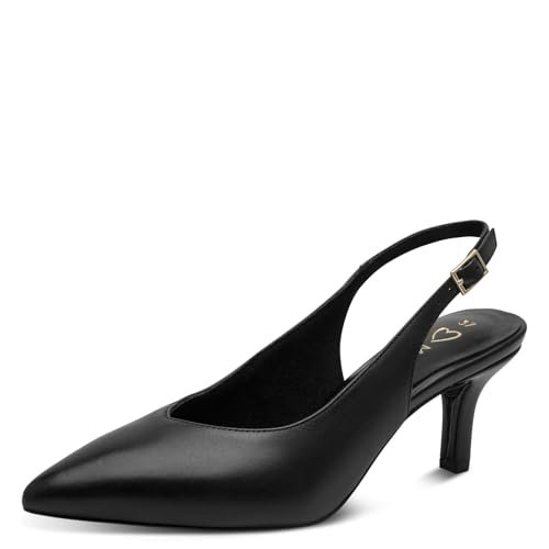 Marco Tozzi Pumps 2-29648-46, czółenka damskie, czarne, 36 EU