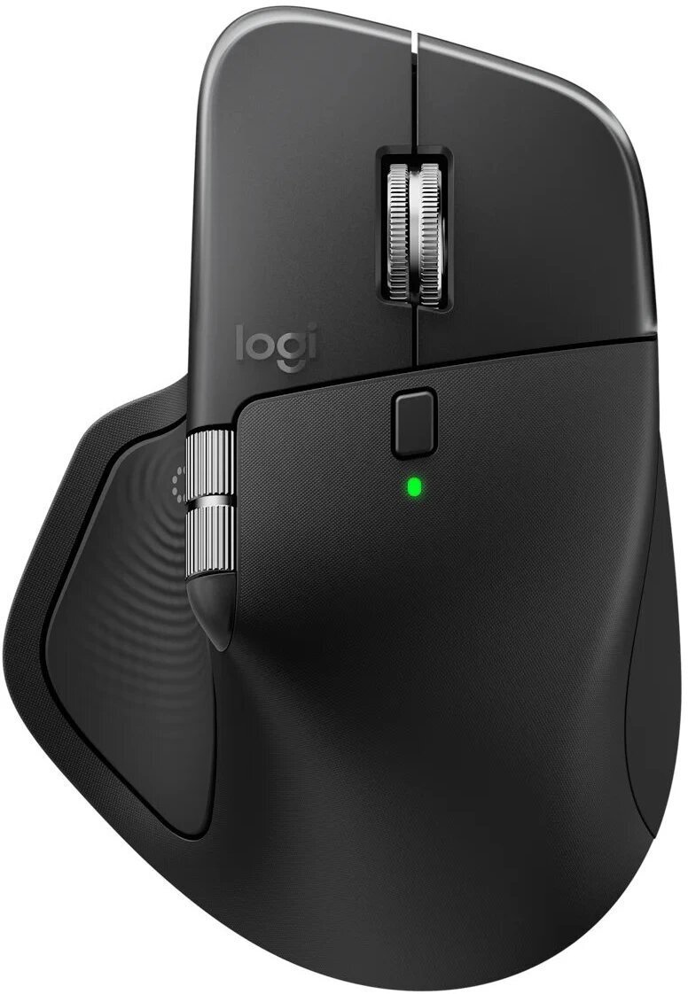 Logitech MX Master 4 Czarny 910-007564