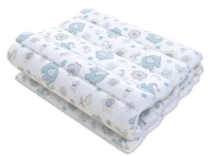 Pokrowiec na materac DUMBO wodoodporny Rozmiar: 70 x 140, Wysokość: 10 cm - Pokrowce na materace Pokrowiec na materac DUMBO wodoodporny Rozmiar: 70 x 140, Wysokość: 10 cm - Pokrowce na materace - miniaturka - grafika 1