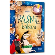 Baśnie, bajki, legendy - Greg Baśnie babuni - Katarzyna Kieś-Kokocińska, Maria Zagnińska - miniaturka - grafika 1