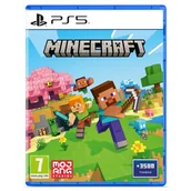 Gry PlayStation 5 - Minecraft Gra PS5 - miniaturka - grafika 1