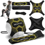 Piłka nożna - TRENAŻER DO PIŁKI NOŻNEJ REGULOWANY PAS TRENINGOWY FOOTBALL TRAINER - miniaturka - grafika 1