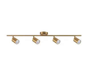 Ściemnialna oprawa punktowa LED RGBW GOLDI 4xGU10/6,5W/230V złota - Lampy sufitowe - miniaturka - grafika 1