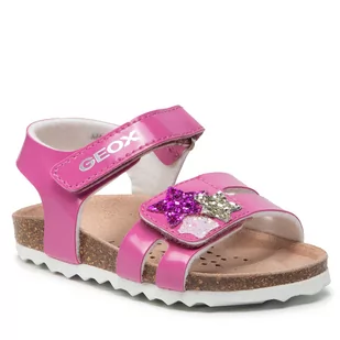 Geox Sandały B S.Chalki G. A B152RA 000HH C8002 M Fuchsia - Sandały damskie - miniaturka - grafika 1