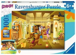 Puzzle RAVENSBURGER Premium: Scooby Doo XXL 133048 (100 elementów) - Puzzle - miniaturka - grafika 1