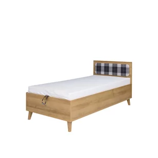 Łóżko 90 x 200 ze Stelażem i Pojemnikiem M-04 Memone GIB Meble - Stelaże pod materac - miniaturka - grafika 1