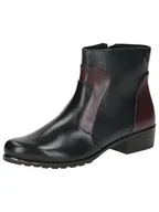Kozaki damskie - Caprice Damskie buty 9-25335-43, modne kozaki, Multi Nappa, 38,5 EU, Multi Nappa, 38.5 EU - miniaturka - grafika 1