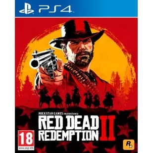 Red Dead Redemption 2 GRA PS4 - Gry PlayStation 4 - miniaturka - grafika 1