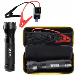 XARI JS50 jump starter 4w1 (jump starter, latarka, powerbank, młotek) - Urządzenia Rozruchowe - Jump startery - miniaturka - grafika 1