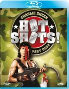 Hot Shots! Blu-Ray) Jim Abrahams - Komedie Blu-Ray - miniaturka - grafika 1