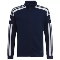 Bluzy sportowe męskie - Adidas, Bluza, SQUADRA 21 Training Jacket Junior HC6276, 164 cm - miniaturka - grafika 1