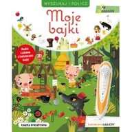 Książki edukacyjne - Moje bajki (książka interaktywna) - miniaturka - grafika 1