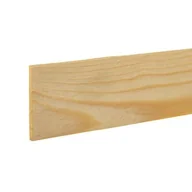Listwy przypodłogowe - Sztaba prostokątna sosna naturalna DR02 5 x 47 mm x 210 cm - miniaturka - grafika 1