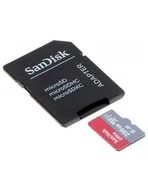Karty pamięci - SanDisk Ultra 256GB (SD-MICRO-10/256-SAND) - miniaturka - grafika 1