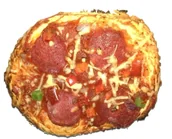 Bułki - Mini pizza z salami 155 g - miniaturka - grafika 1
