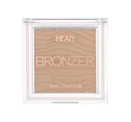 Bronzery i konturowanie twarzy - HEAN Puder Bronzer Pro-Contour 43 Hazelnut 8,5 g - miniaturka - grafika 1