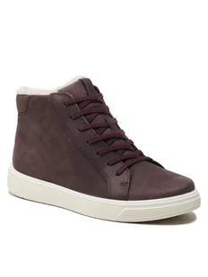 ECCO Botki Street Tray K GORE-TEX 70528302385 Fioletowy - Botki damskie - miniaturka - grafika 1