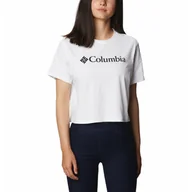 Odzież trekkingowa damska - Koszulka Damska Columbia North Cascades Cropped T-Shirt - miniaturka - grafika 1