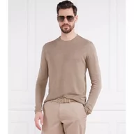 Swetry męskie - Joop! Jeans Lniany sweter Fidos | Regular Fit - miniaturka - grafika 1