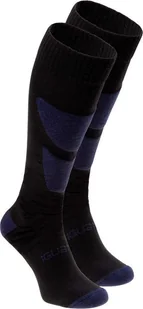 Iguana Skarpety narciarskie Iguana Predo unisex czarno-niebieskie rozmiar 39-42 - Skarpety termoaktywne - miniaturka - grafika 1