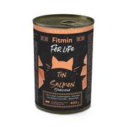 Mokra karma dla kotów - FITMIN For Life Cat Sterilzed Salmon 400g - miniaturka - grafika 1