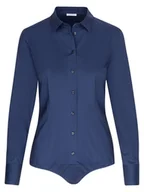 Body - Seidensticker Koszula-body w kolorze granatowym - miniaturka - grafika 1