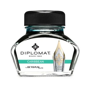 Atrament Diplomat Caribbean 30ml - Naboje i atramenty - miniaturka - grafika 1