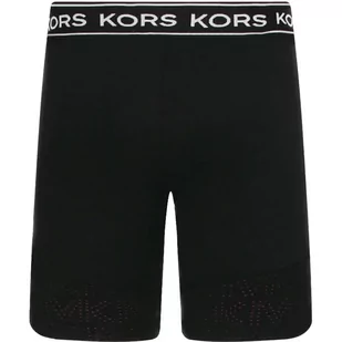 Michael Kors KIDS Spodenki kolarzówki | Slim Fit - Spodnie i spodenki dla dziewczynek - miniaturka - grafika 1